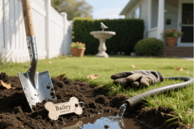 Woman Vanished Dog Walking — 8 Years Later, Her Dog’s Tag Found Buried in Suspect’s Yard…