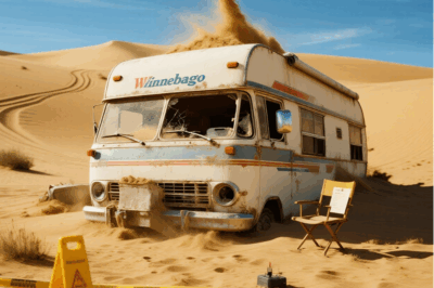 Father and Son Vanished on a Road Trip — 33 Years Later, Their RV Was Found in the Desert with…