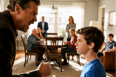 My father’s voice cracked through the living room like a whip, sharp and commanding. “You’re grounded until you apologize to your stepmom.”