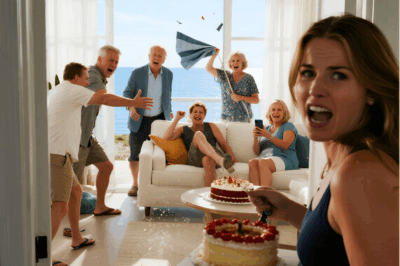 I Gifted My Parents A $425,000 Seaside Mansion For Their 50th Anniversary. When I Arrived, My Brother-In-Law…