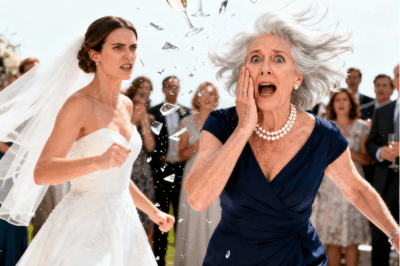 My Son’s Bride Slaps Me at Her Wedding, Not Knowing I’m His Mom. My Son Just…