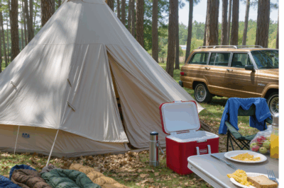 Family of 4 Vanished at Their Campsite in 1983 — 36 Years Later Construction Workers Found This…