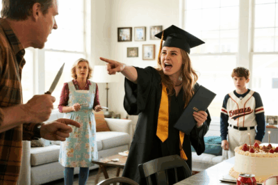 My Family Ignored My Graduation Day on Purpose, So I Changed My Name and Vanished Forever – Little Did They Know…