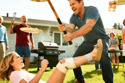 My Brother Beat Me With My Crutch Until I Collapsed – But The Most Shocking Thing Is My Dad Telling Him To “Hit Harder ”