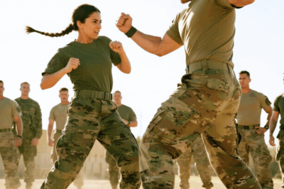 He Suddenly Made A Move To Hit Her – And She Responded By Shattering…