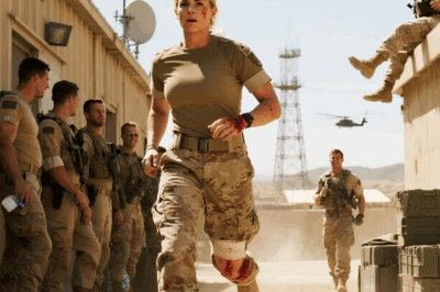 Everyone Mocked A Wounded Woman Soldier Walking Past – Moments Later, the SEAL Team Regretted Everything