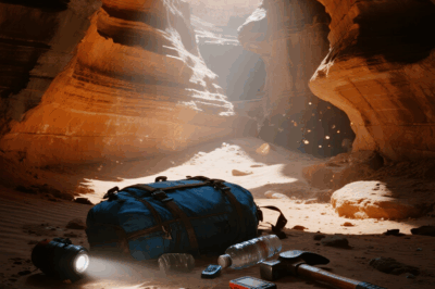 Geologist Vanished in 2012 — 12 Years Later Hikers Found This in Sealed Cave…