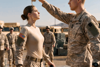 Captain Dumped Coke on Her Head Just for a Laugh — Not Realizing She Was the Admiral