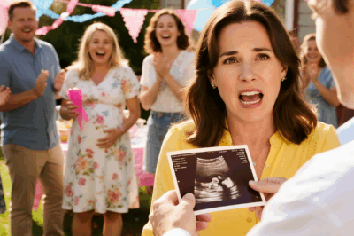 I Attended My Sister’s Gender Reveal Party. She Handed Me The Ultrasound Proudly. “Isn’t She Beautiful?” I’m A Radiologist. I Looked At The Image And My Blood Ran Cold.