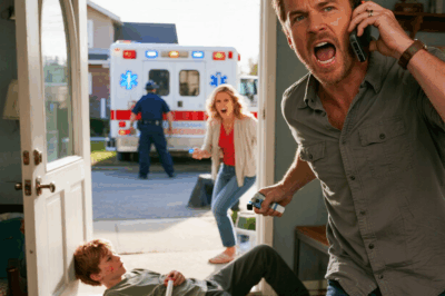 My Diabetic Son Called Me Crying. My Wife Said: “I Took Away His Insulin Pump Because He Didn’t Do His Chores. He Can Have It Back After Dinner.” I Replied: “Stay Right There.” Then I