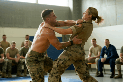 They Choked Her During Sparring — Then the Navy SEAL Snapped the Fight in Half