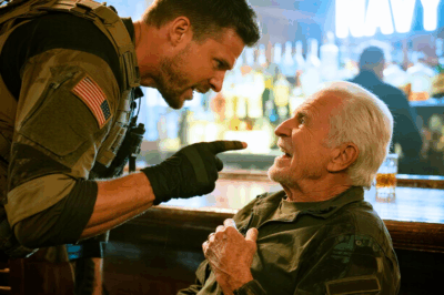 Navy SEAL Asked The Old Man’s Call Sign at a Bar — “THE REAPER” Turned the Whole Bar Dead Silent