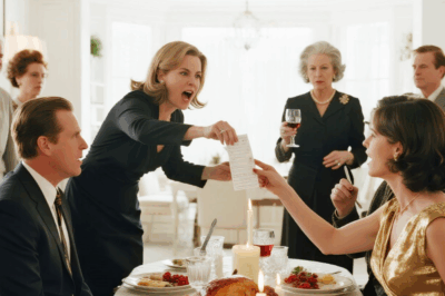 At Thanksgiving: My Mom Said “Sister’s Wedding Was Great! When’s Yours?” I Replied: “Had Mine. You Got Invitations” Dead Silence. Dad: “We Never Got Them.” I Pulled Out Delivery Receipts. All Signed For… “Now I Know Who Did…