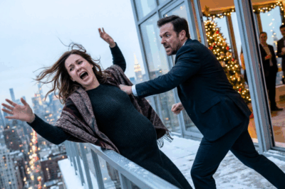 On Christmas, My Own Husband Pushed Me Off A 5th-floor Balcony, While I Was Pregnant. I Survived, Thanks To…