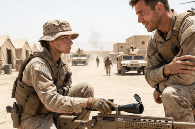 “Let Me Teach You to Shoot” — They Laughed at the Quiet Sniper Until a SEAL Colonel Saw Her Record