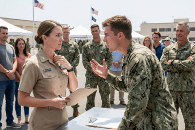Navy SEAL Asked Her Rank As A Joke —Then The Entire Base Saluted Her Name