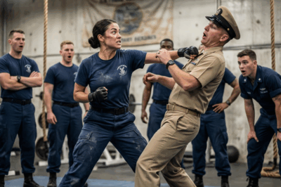 Lieutenant Struck Her In The Jaw Then Learned Too Late What A Navy SEAL Can Really Do