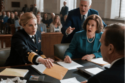 In The Courtroom, My Dad Looked Proud. “The 7 Vacation Homes In The Florida Keys Are Ours,” My Mom Smiled. “She Doesn’t Deserve A Cent.” The Judge Opened My Letter, Scanned It, Then Laughed Hard. He Said Quietly, “Well… This Is Interesting.”