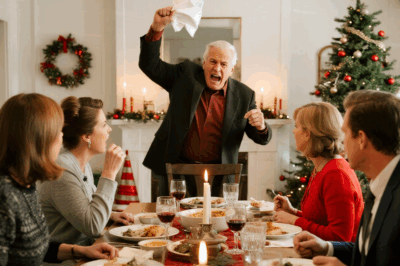 Dad Threw His Napkin Down And Yelled, “You’re The Problem. Not Like Your Sister. She Actually Contributes.” I Laughed And Said, “Then Why Is She Acting Like A Vulture…” Dad Froze Mid Breath. Mom Dropped Her Fork. And My Sister…