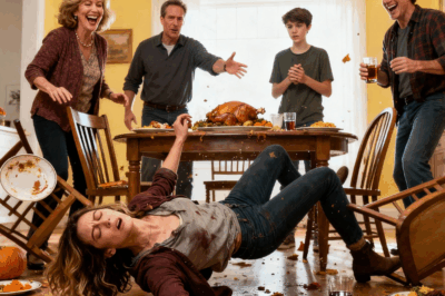 My phone recorded everything while I was unconscious at Thanksgiving and my aunt said, “We’re not calling 911. She can lie there.”