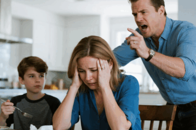 He Looked Me Dead In The Eyes And Said, “We Need A DNA Test.” Not In Private. Not Gently. But Right There—at The Dinner Table, In Front Of Our Teenage Daughter And His Entire Family.