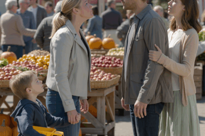 My Husband Divorced Me To Marry My Own Younger Sister. Four Years Later, He Saw The Child Standing Behind Me And His Face Turned Pale….