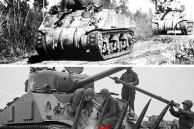 CH2 Why US Tankers Started Welding “German Trash” On Shermans — And Saved 1,500 Lives In Days