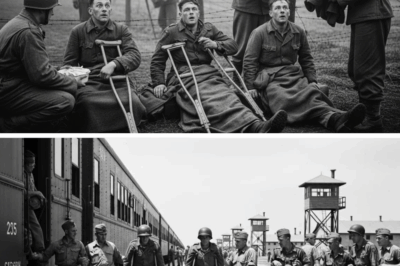 CH2 Disabled German POWs Couldn’t Believe How Americans Treated Them and Broke Down Into Tears