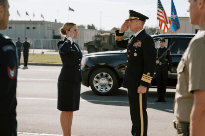 They Mocked Me at the Military Gate. Seconds Later, the General Saluted Me.
