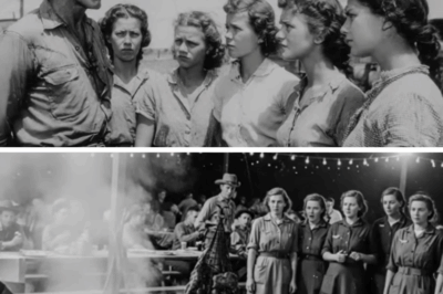 CH2 “It’s Their Party, Don’t Look!” German POWs Smell BBQ – Cowboys Ordered Them to Join