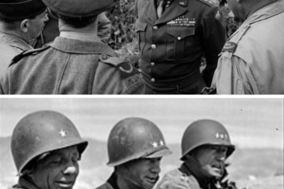 CH2 Why Patton Refused To Enter Bradley’s Field HQ – The Frontline Insult