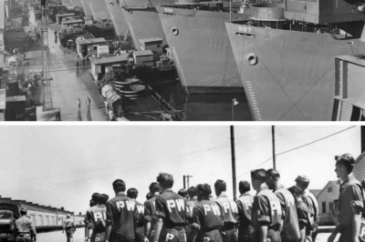 CH2 German POWs Were Shocked By America’s Industrial Might After Arriving In The United States
