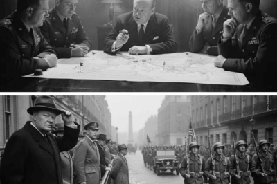 CH2 What Churchill Said When He Saw American Troops Marching Through London for the First Time