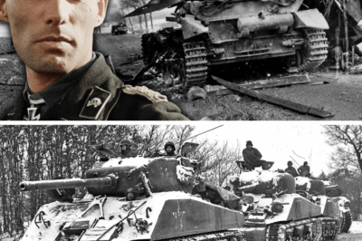 CH2 German Tank Commander Watched 50 Shermans Destroy His Panzer Division in 3 Hours