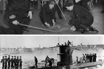 CH2 How One Girl’s “STUPID” Chalk Trick Made German U-Boats Sink 3 Times Faster