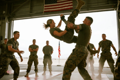 They Laughed At Her In Drills — Until She Dropped 6 Marines in a Single Move