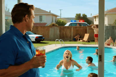 I Got Tired of HOA Karen’s Family Using My Pool for Free — So I Sprinkled Powder…
