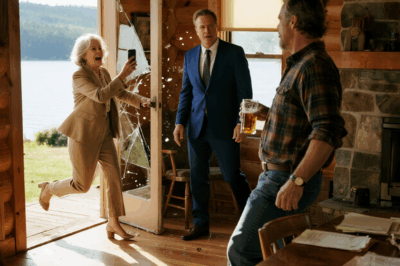 HOA Karen Busted Into My Lake Cabin — Didn’t Realize I Was Meeting the State Attorney General Inside