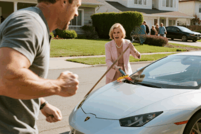 HOA Karen Destroys Veteran’s $300,000 Lamborghini!