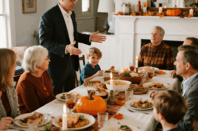 My Family Cut Me Out of Thanksgiving — So I Invited Everyone They Ignored.