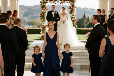 A billionaire, eager to flaunt his success, invites his ex-wife to his lavish wedding only to be stunned when she arrives with a pair of twins he never knew existed