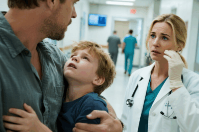 Single Father Takes Sick Son to Hospital — He’s Shocked When He Sees Who the Doctor Is!
