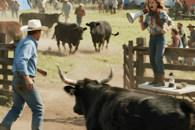 Hoa Karen Invited 500 People To Camp On My Land — So I Released My Bulls And…