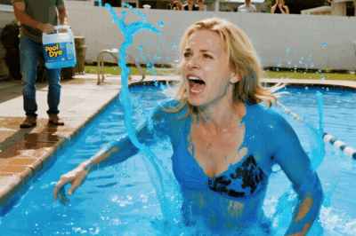 HOA Karen Kept Sneaking Into My Pool — This Time, I Poured 50 Gallons of Blue Dye In!
