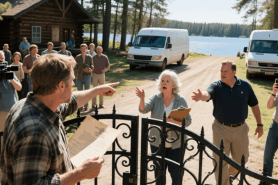 HOA Karen Claimed She Reserved My Cabin for 100 Guests — So I Shut the Gate and Humiliated Her!