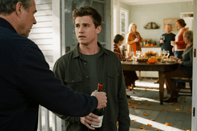 On Thanksgiving, My Uncle Blocked The Door And Said, ‘You’re Not Family…