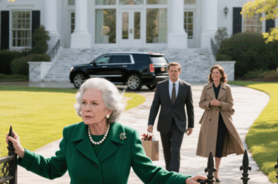 After 12 Years Of Banning Me From The Family They Had The Nerve To Show Up At My New Mansion, So I..