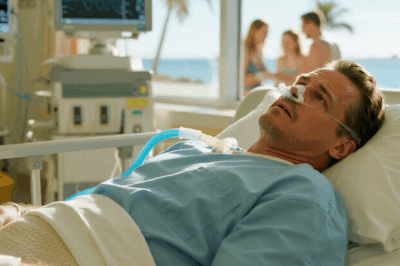 “Left to die while they vacationed: ICU patient secretly plots revenge, exposing family’s betrayal, lies, and hidden greed in shocking twist.”