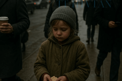 Little Girl Said, “Thank You for Looking at Me…” — CEO Had No Idea Why She Cried