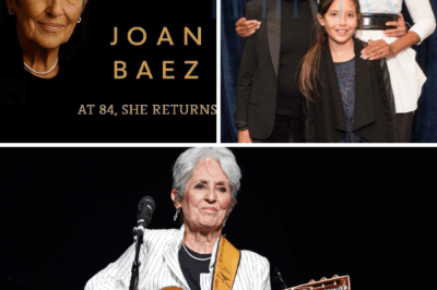 ch2 AT 84, SHE RETURNS: Joan Baez Shocks the World with a Song Fans Thought They Would Never Hear in Their Lifetime